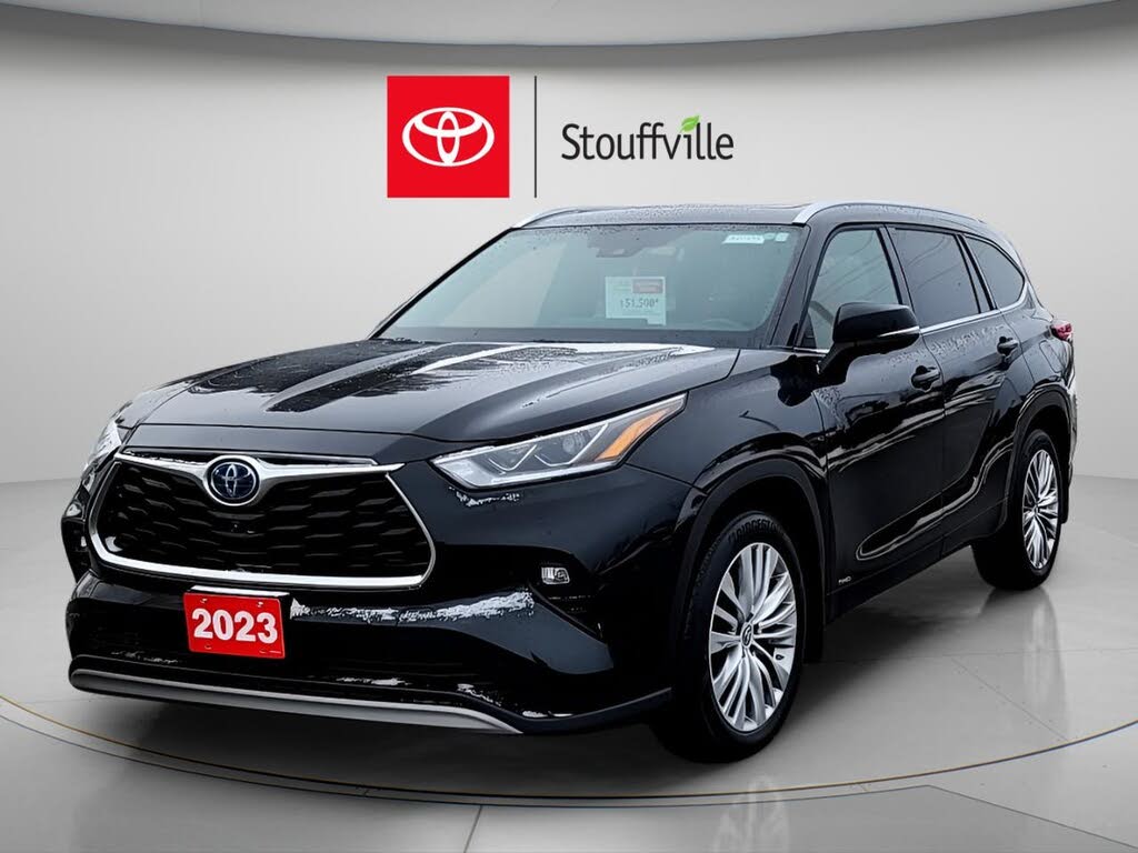 2023 Toyota Highlander Hybrid Limited AWD