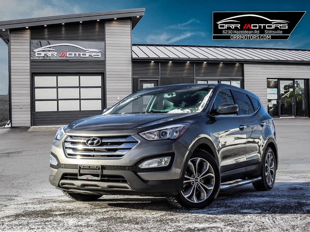 2013 Hyundai Santa Fe Sport 2.0T SE AWD