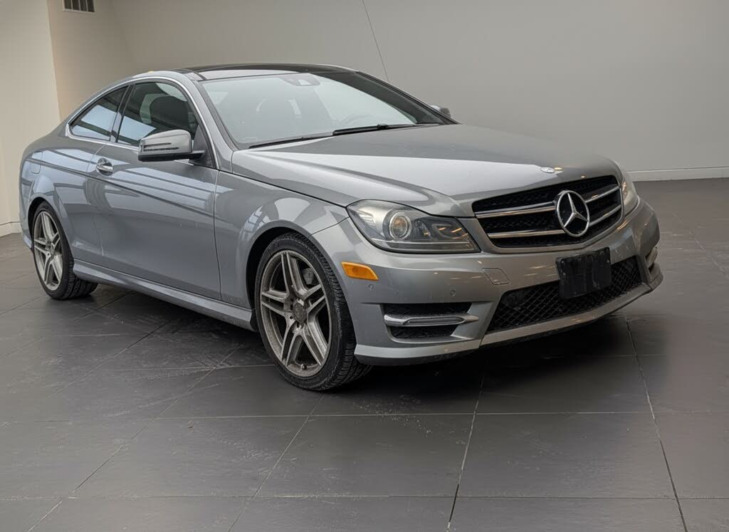 2015 Mercedes-Benz C-Class C 350 Coupe 4MATIC