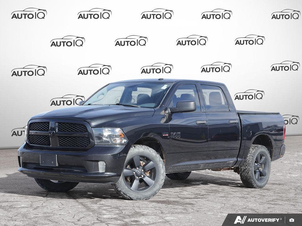 2017 RAM 1500 ST Crew Cab 4WD