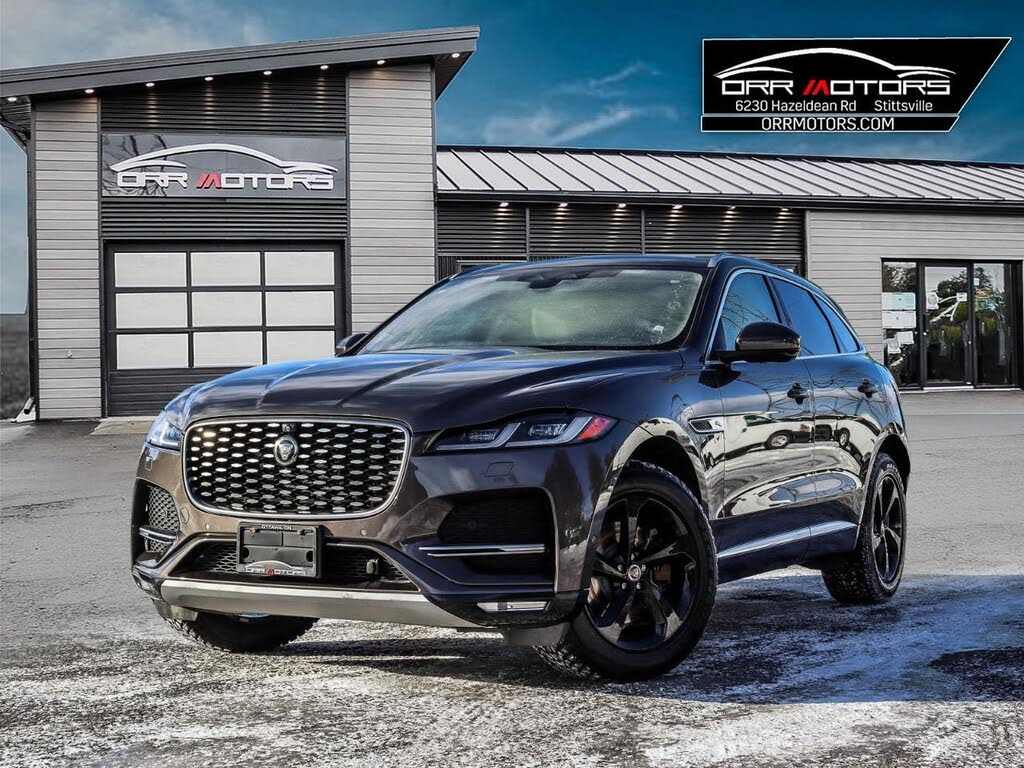 2021 Jaguar F-PACE P250 S AWD