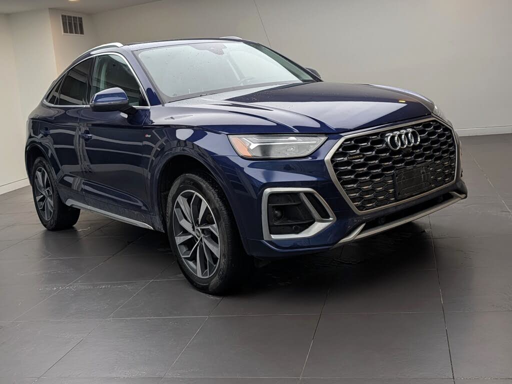 2022 Audi Q5 Sportback quattro Progressiv 45 TFSI AWD