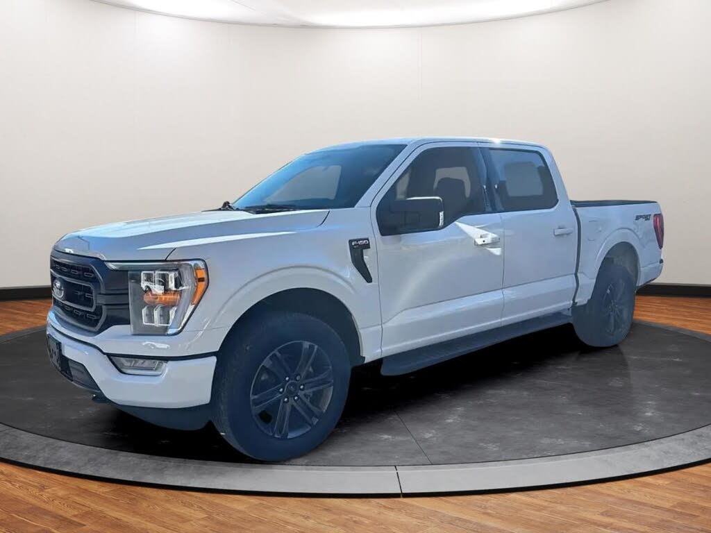 2022 Ford F-150 XLT SuperCrew 4WD