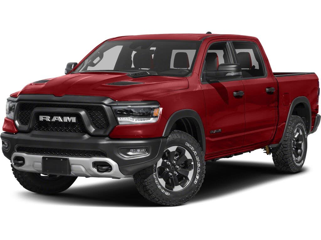 2022 RAM 1500 Rebel Crew Cab 4WD
