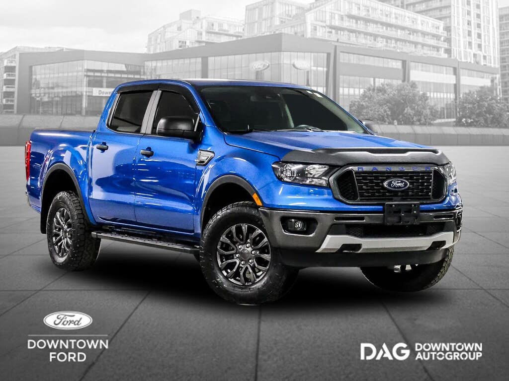 2023 Ford Ranger XLT SuperCrew 4WD