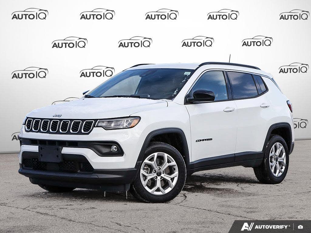 2025 Jeep Compass North 4WD