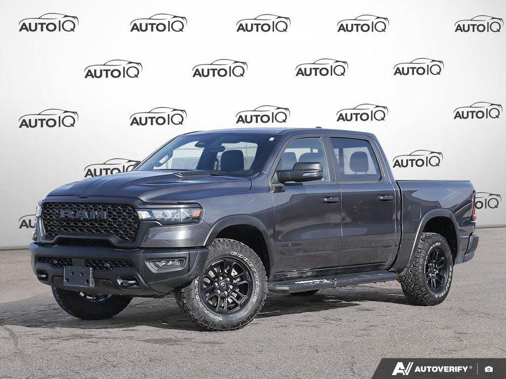 RAM 1500 Rebel Crew Cab 4WD 2025