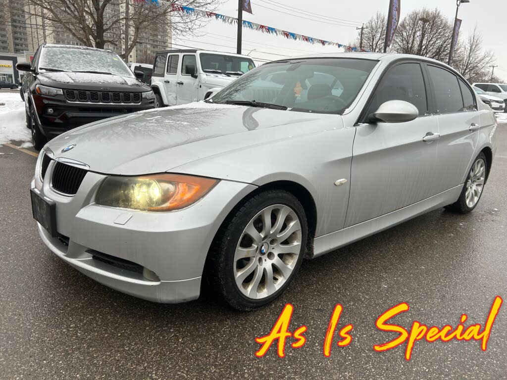 2006 BMW 3 Series 325xi Sedan AWD