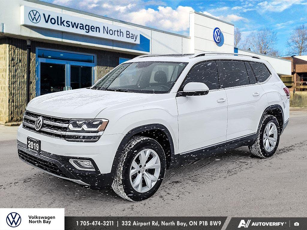 2019 Volkswagen Atlas 3.6 FSI Highline 4Motion