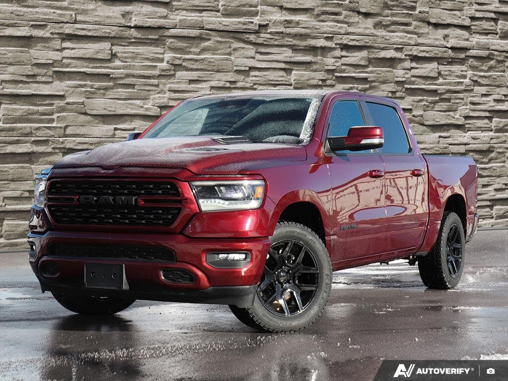 RAM 1500 Sport Crew Cab 4WD 2022