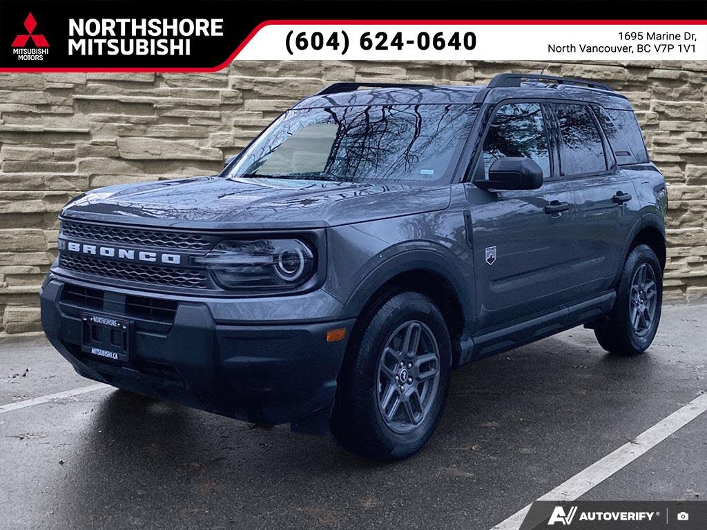 2025 Ford Bronco Sport Big Bend AWD