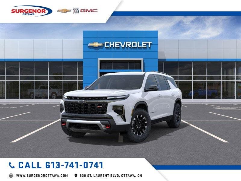 2026 Chevrolet Traverse Z71 AWD