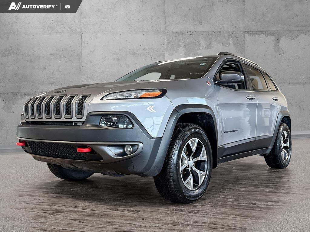 2018 Jeep Cherokee Trailhawk 4WD