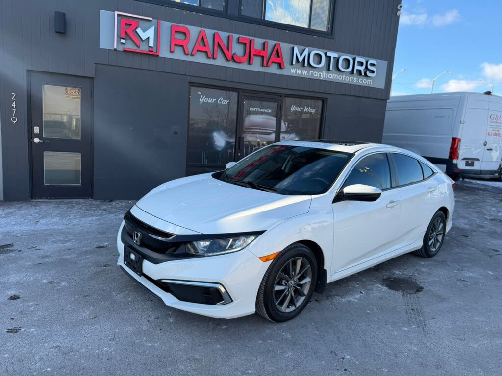 2020 Honda Civic EX Sedan FWD