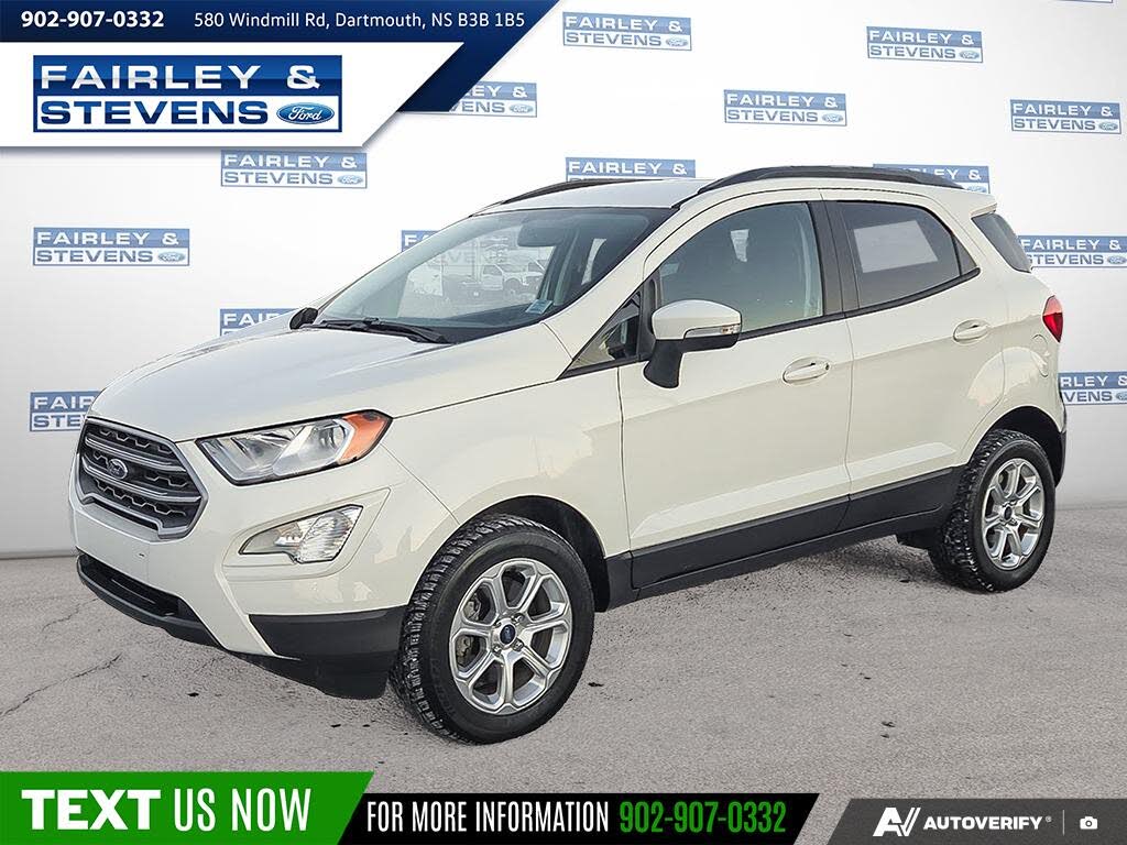 2018 Ford EcoSport SE AWD