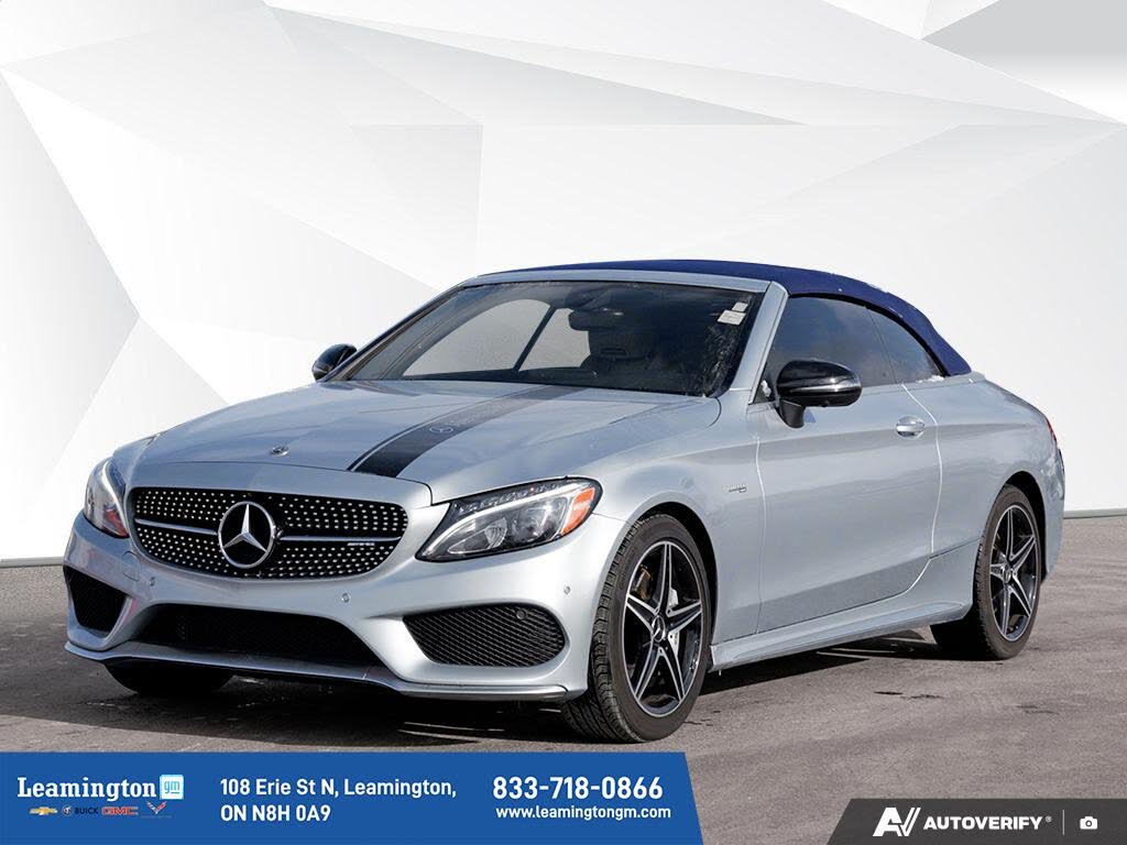 2018 Mercedes-Benz C-Class AMG C 43 Cabriolet 4MATIC