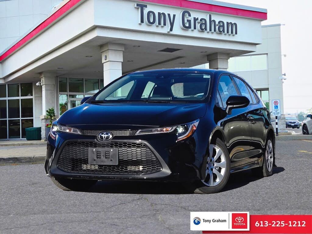 Toyota Corolla LE FWD 2022