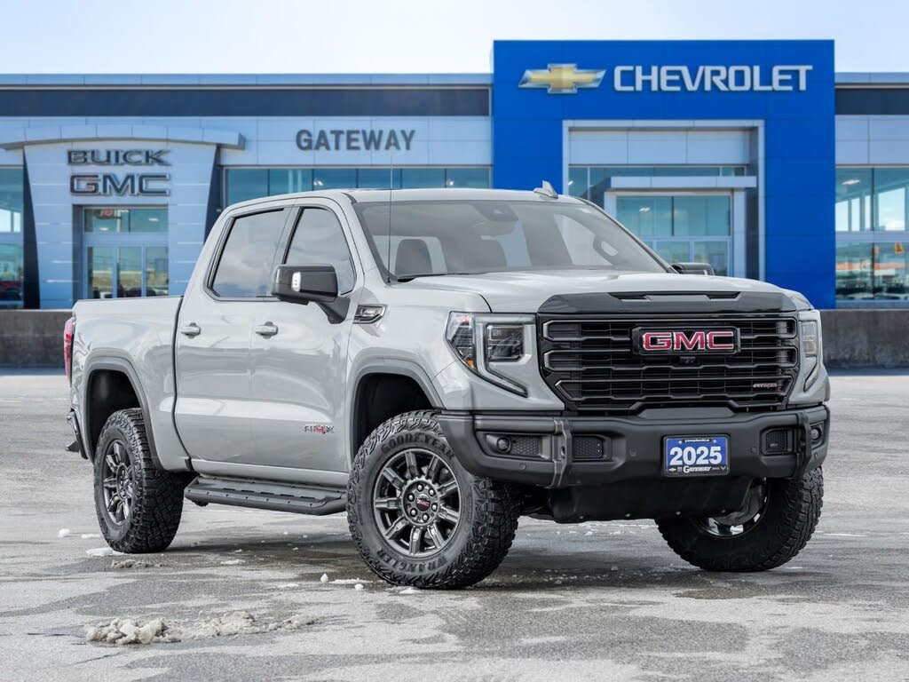 2025 GMC Sierra 1500 AT4X Crew Cab 4WD
