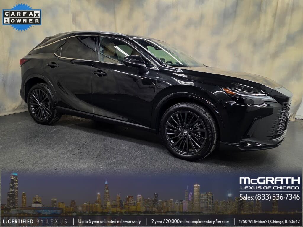 2025 Lexus RX Hybrid 350h Premium AWD