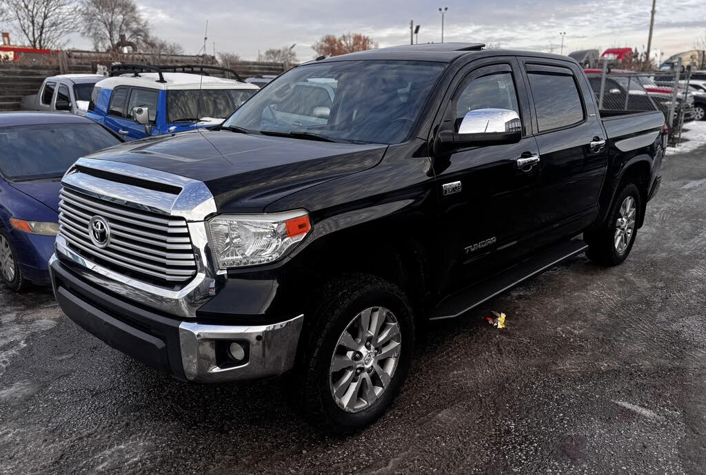 2015 Toyota Tundra Limited CrewMax 5.7L 4WD