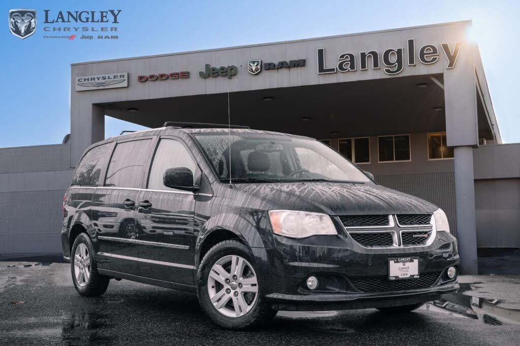 2016 Dodge Grand Caravan Crew FWD