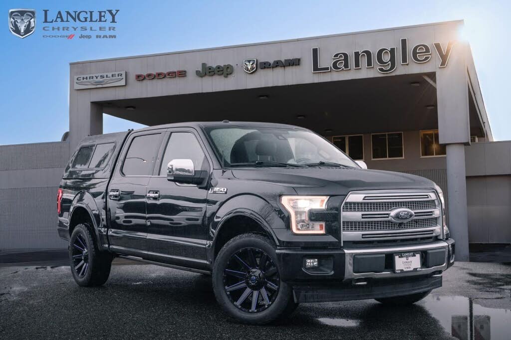 2017 Ford F-150 Platinum SuperCrew 4WD