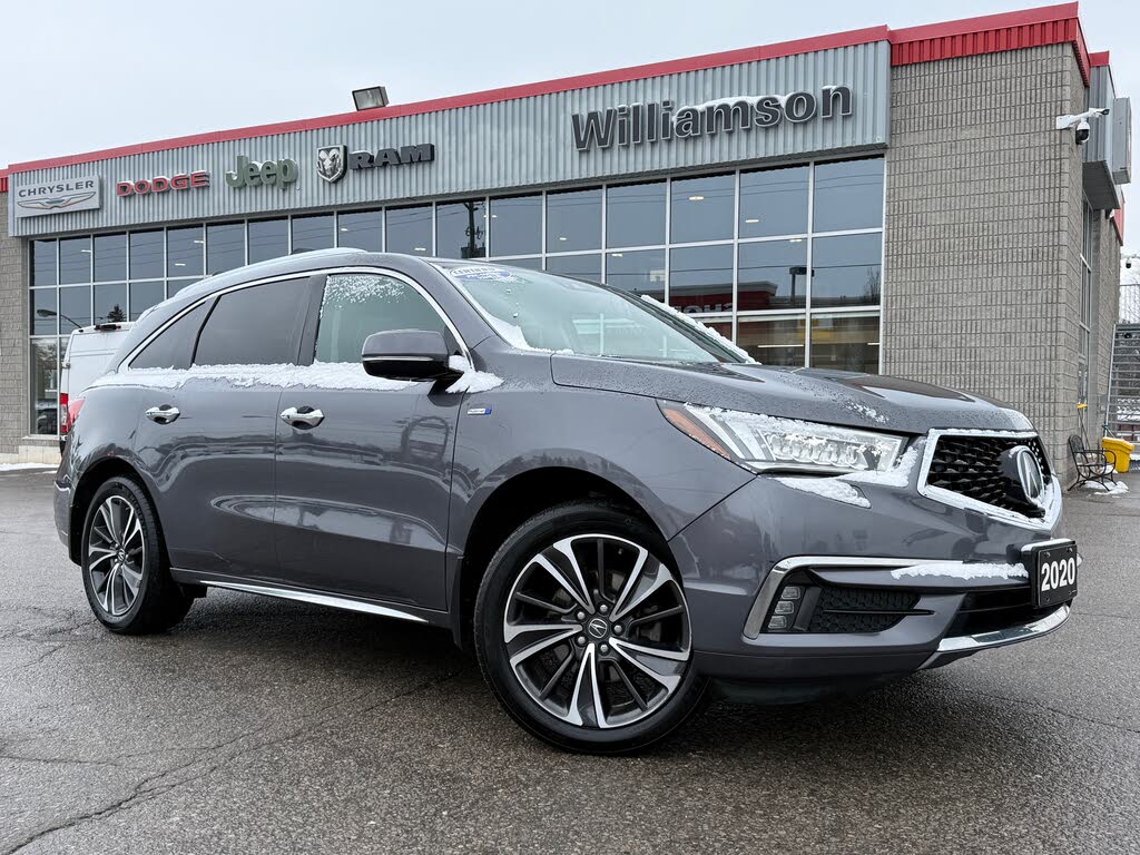 2020 Acura MDX SH-AWD