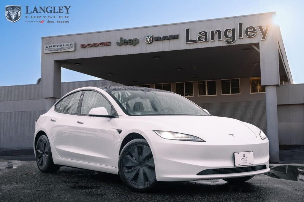 2024 Tesla Model 3 Long Range AWD