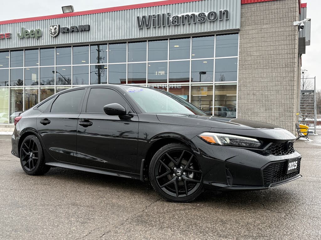 Honda Civic Sport FWD 2025