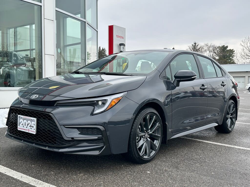 2025 Toyota Corolla SE FWD