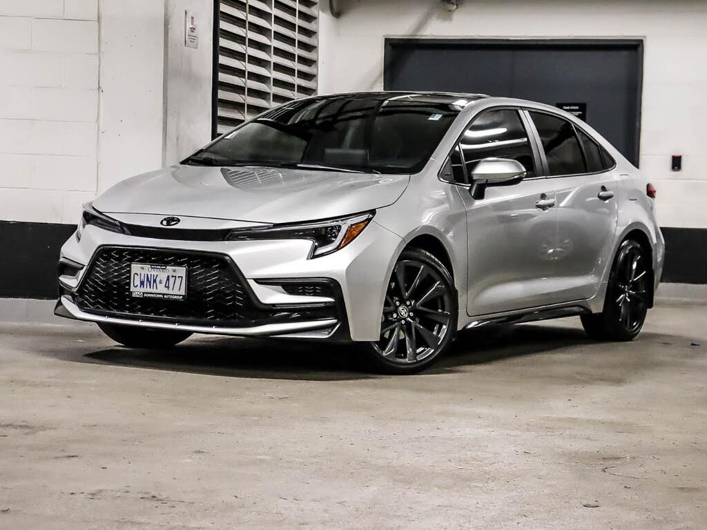 2025 Toyota Corolla SE FWD