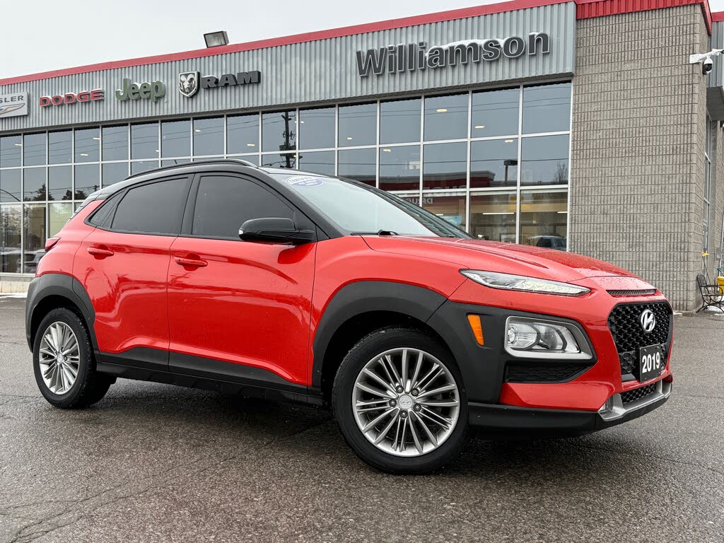 2019 Hyundai Kona Preferred FWD