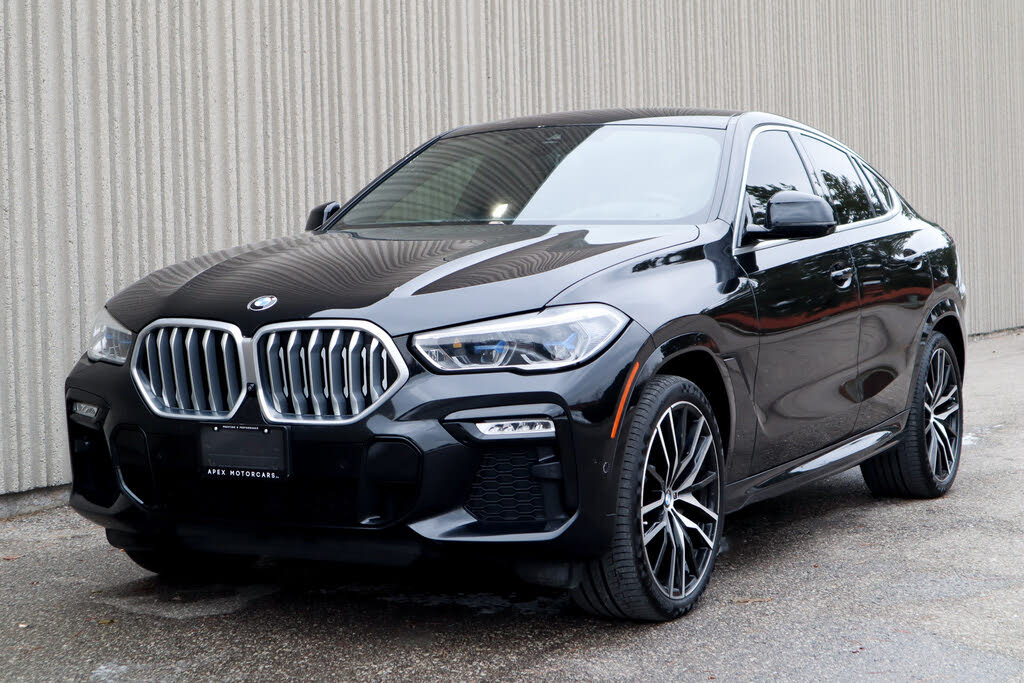 2021 BMW X6 xDrive40i AWD