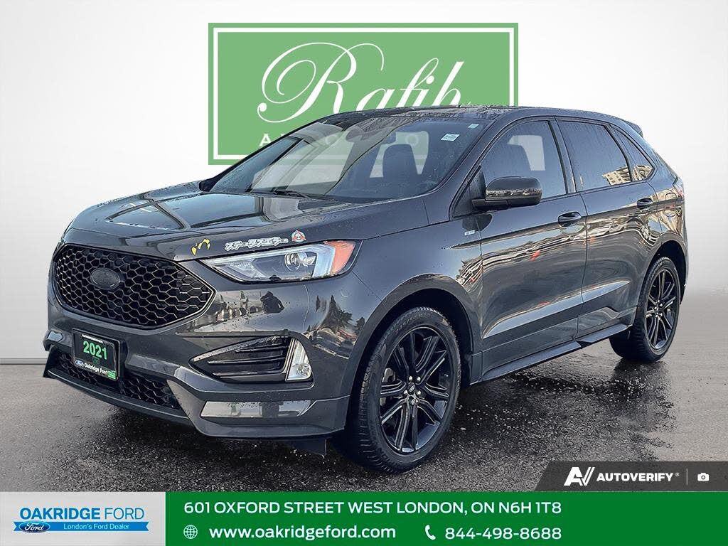 2021 Ford Edge ST Line AWD