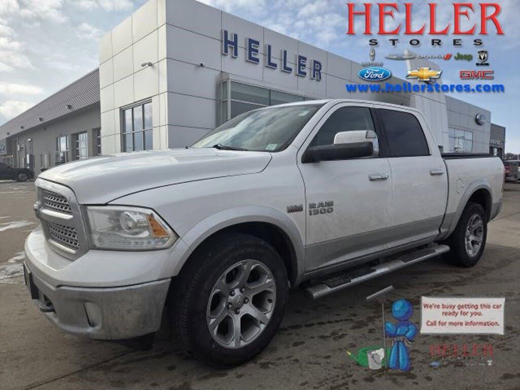 2014 RAM 1500 Laramie Crew Cab 4WD