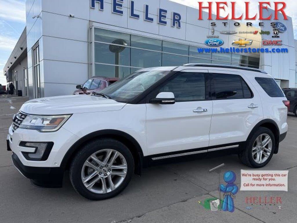 2017 Ford Explorer Limited AWD