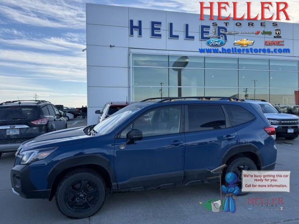 2022 Subaru Forester Wilderness Crossover AWD