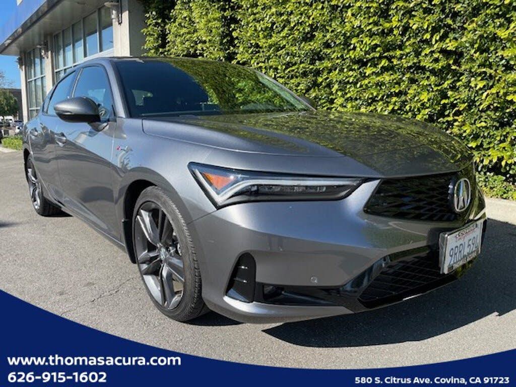 2025 Acura Integra FWD with Technology and A-SPEC Package