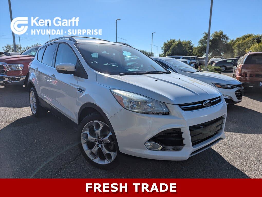 2016 Ford Escape Titanium FWD