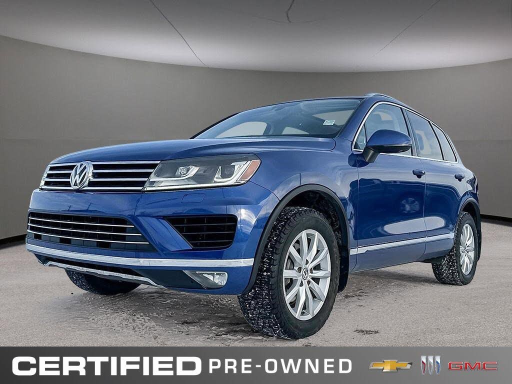 Volkswagen Touareg AWD Sportline 2017