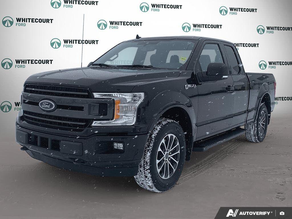 2019 Ford F-150 XLT SuperCab 4WD