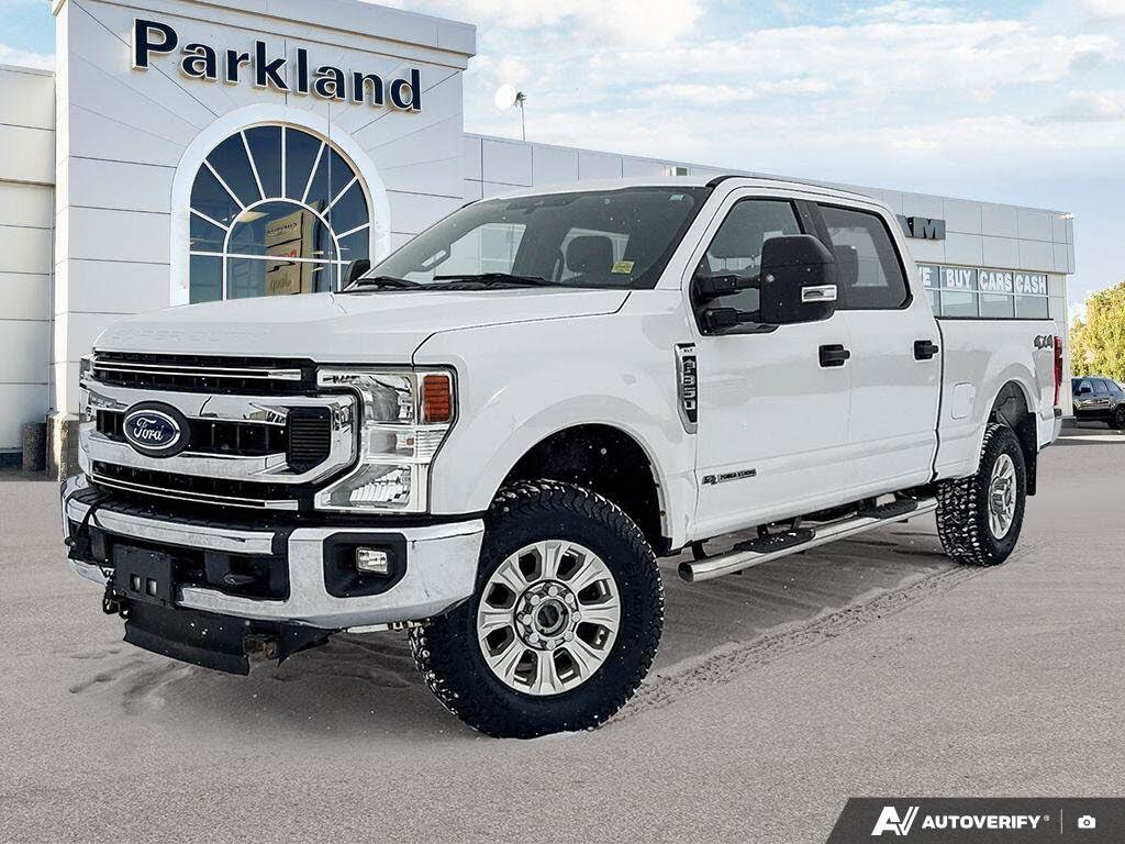 2020 Ford F-350 Super Duty XLT Crew Cab 4WD