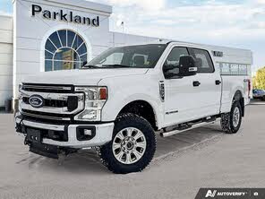Ford F-350 Super Duty XLT Crew Cab 4WD