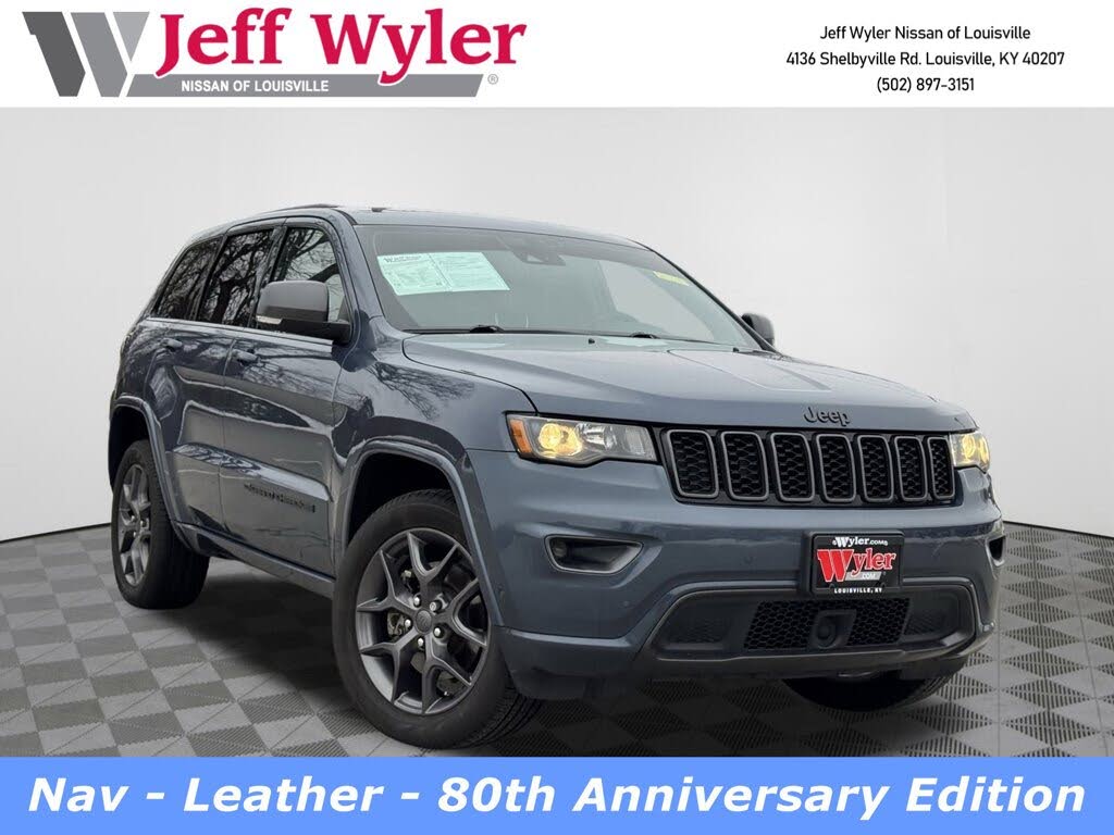 2021 Jeep Grand Cherokee 80th Anniversary Edition 4WD