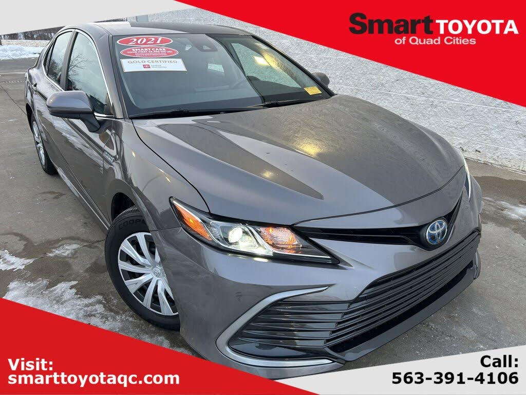 2021 Toyota Camry Hybrid LE FWD