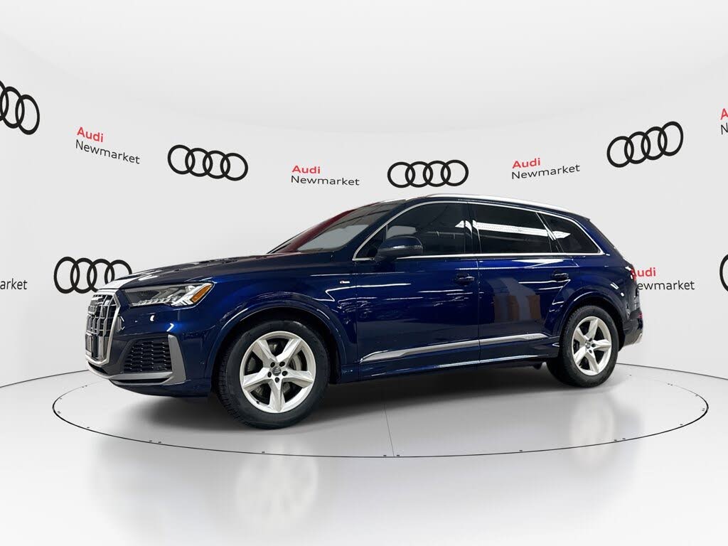2022 Audi Q7 quattro Technik 55 TFSI