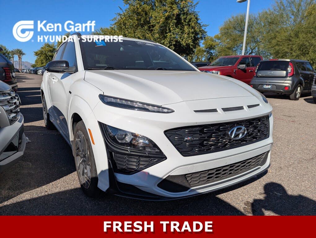 2022 Hyundai Kona N Line FWD