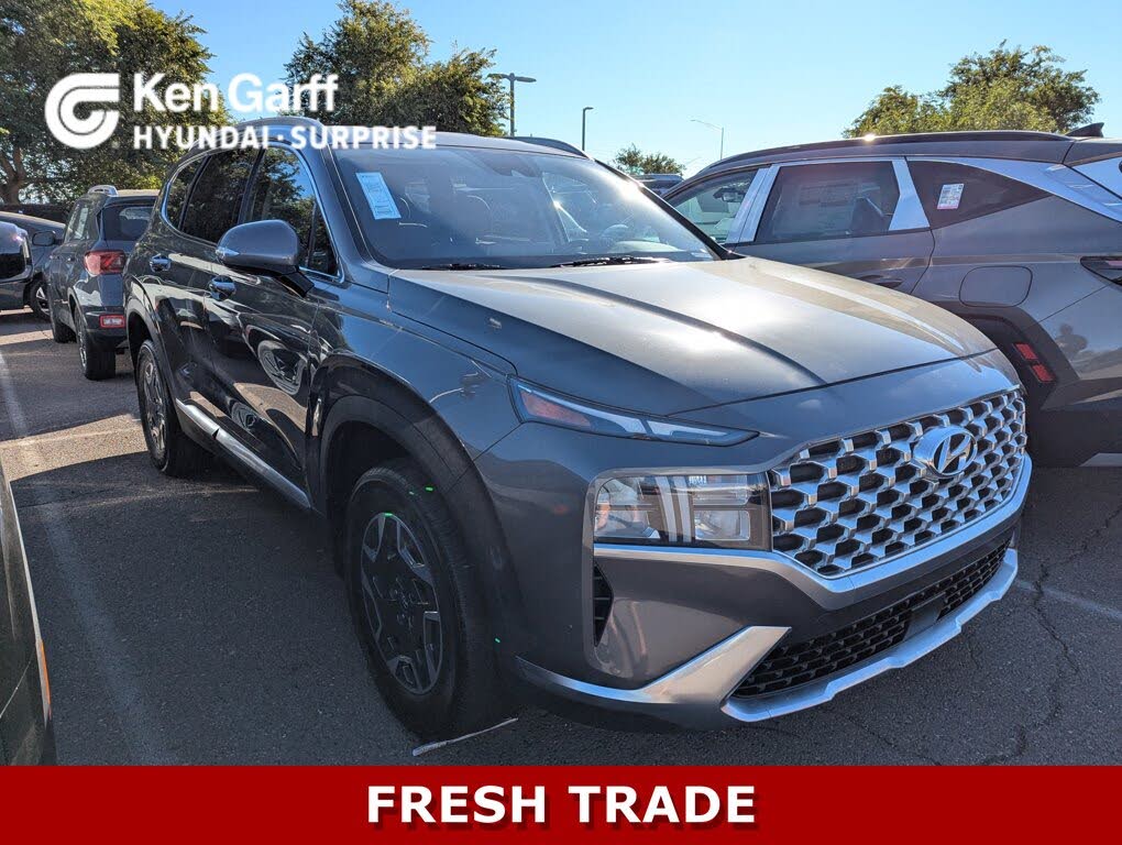 2022 Hyundai Santa Fe Hybrid Blue AWD