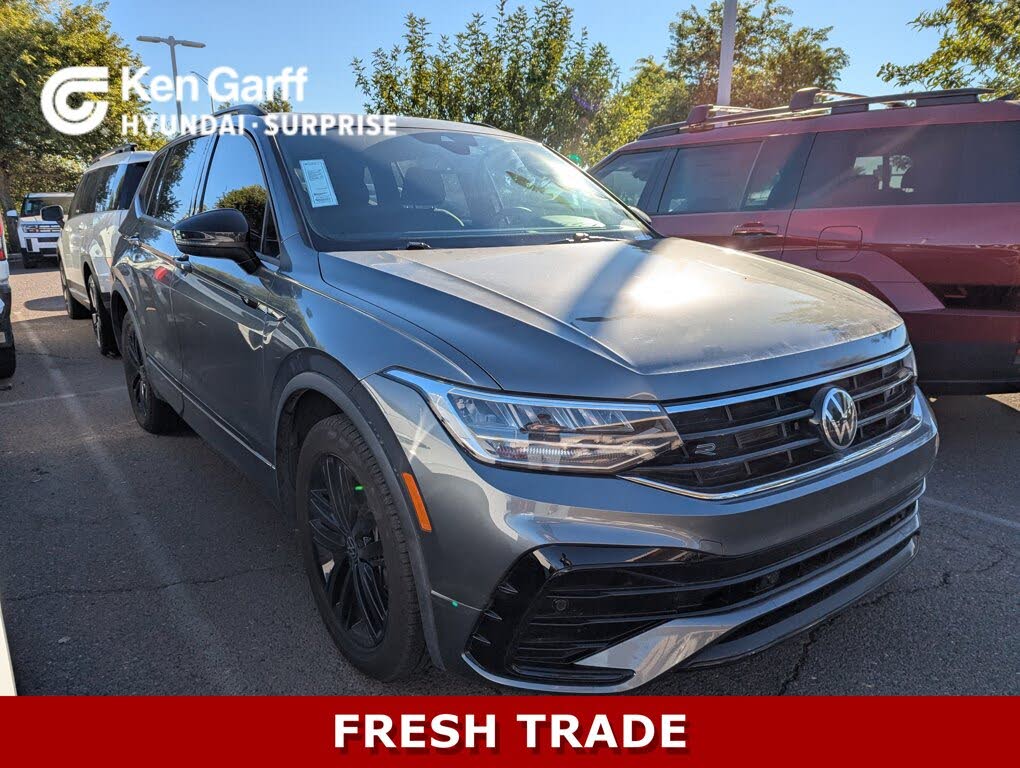 2022 Volkswagen Tiguan SE R-Line Black FWD