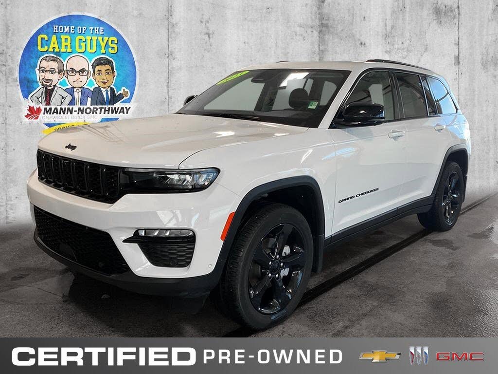 2023 Jeep Grand Cherokee Limited 4WD